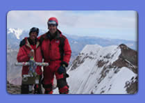 Glaciar de los Polacos  | Aconcagua