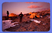 VIsta del Campamento Nido de Cndores