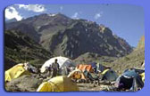 Campamento en Confluencia