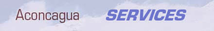 Aconcagua Travel - Aconcagua Services