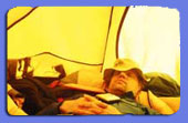 Descanso en Campamento Base