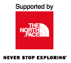 Supported by The North Face